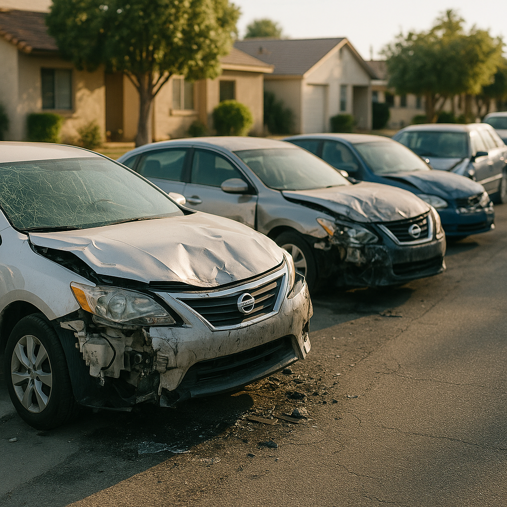 خطوة 6: الإجراءات الرسمية للسيارة المصدومة