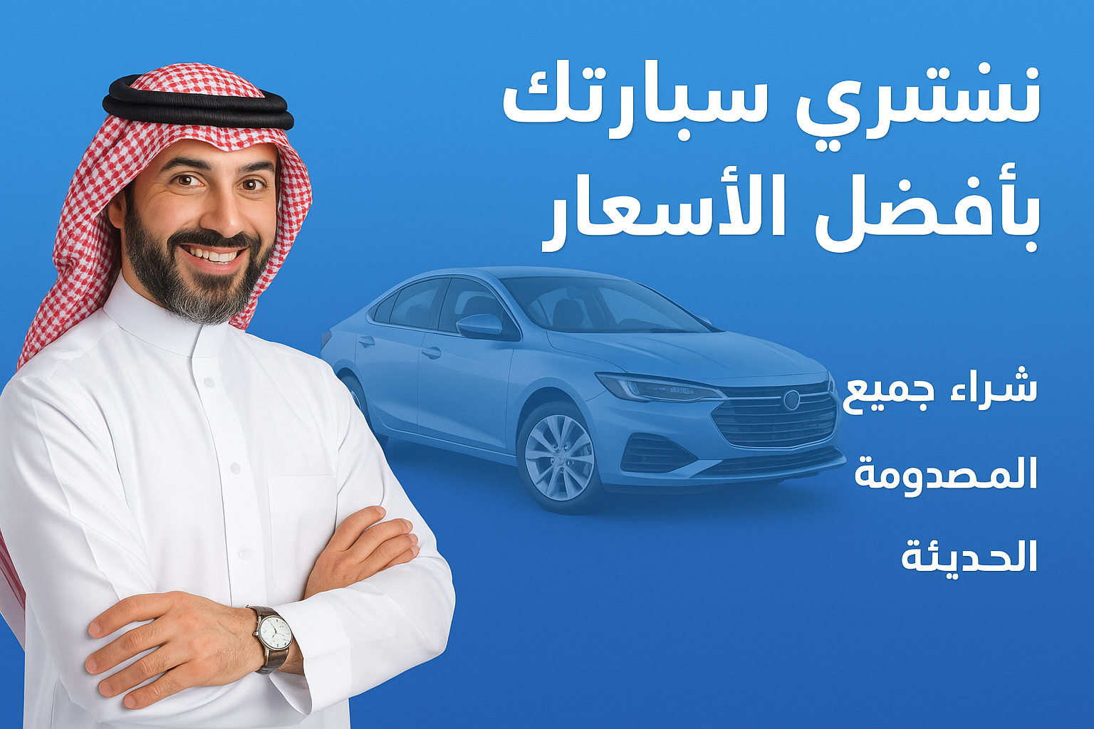 خطوة 2: التقييم الفوري للسيارة المصدومة