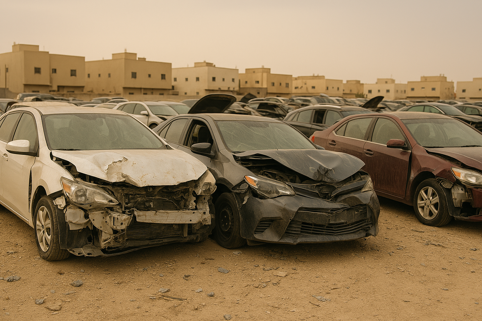 خطوة 5: الدفع النقدي لسعر السيارة المصدومة